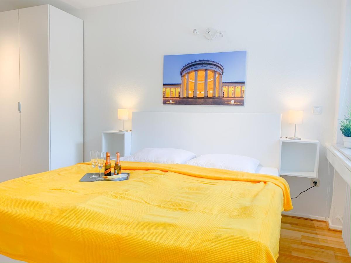 Relax Aachener Boardinghouse Appartements Premium 1 Eksteriør billede