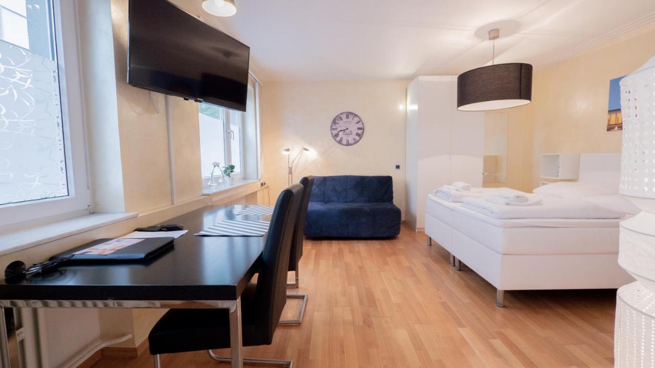 Relax Aachener Boardinghouse Appartements Premium 1 Eksteriør billede